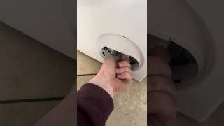 Bosch series 4 washing machine. E36 error.