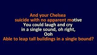 Bruce Springsteen - For You - Karaoke Instrumental Lyrics - ObsKure