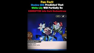 shadow milk predicted it? #cookierunkingdom