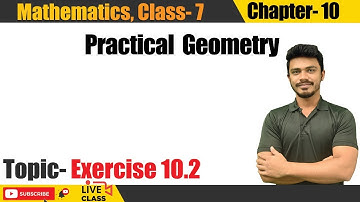 Class 6 Maths Chapter 10 Practical Geometry - Exercise 10.1 and 10.2