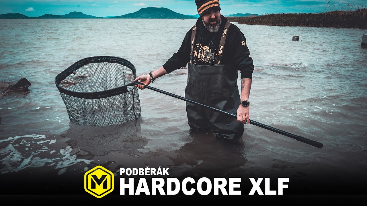 Podběrák Hardcore XLF