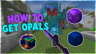 The FASTEST way to get Opals (High kill games) | Hypixel Skywars