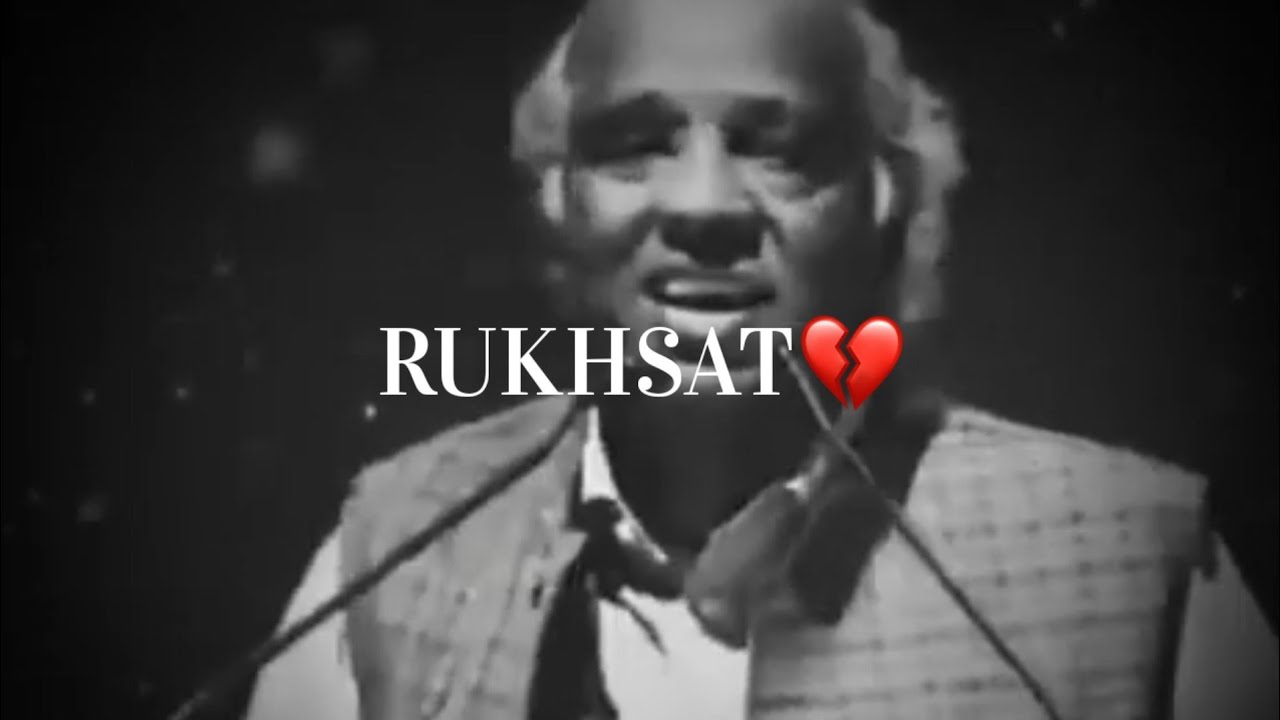 RIP   Dr Rahat Indori Shayari Status   Poetry  Rahat Indori Best Shayari Whatsapp Status