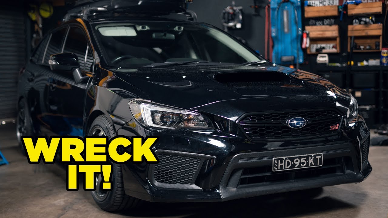 MODS, UPGRADES &amp; MORE POWER for our Manual Swapped EJ Powered STI Levorg