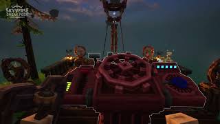 SkyVerse - Flying ship Sneak peek