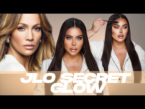 JLo Secret Glow Technique | Celebrity Makeup Tutorial