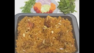 Camel Meat Kabsa