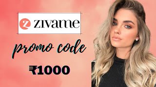 FREE ZIVAME Promo Code 2020 🤩 REAL ₹1000 Zivame Discount Code & Voucher Working in 2020! ❤