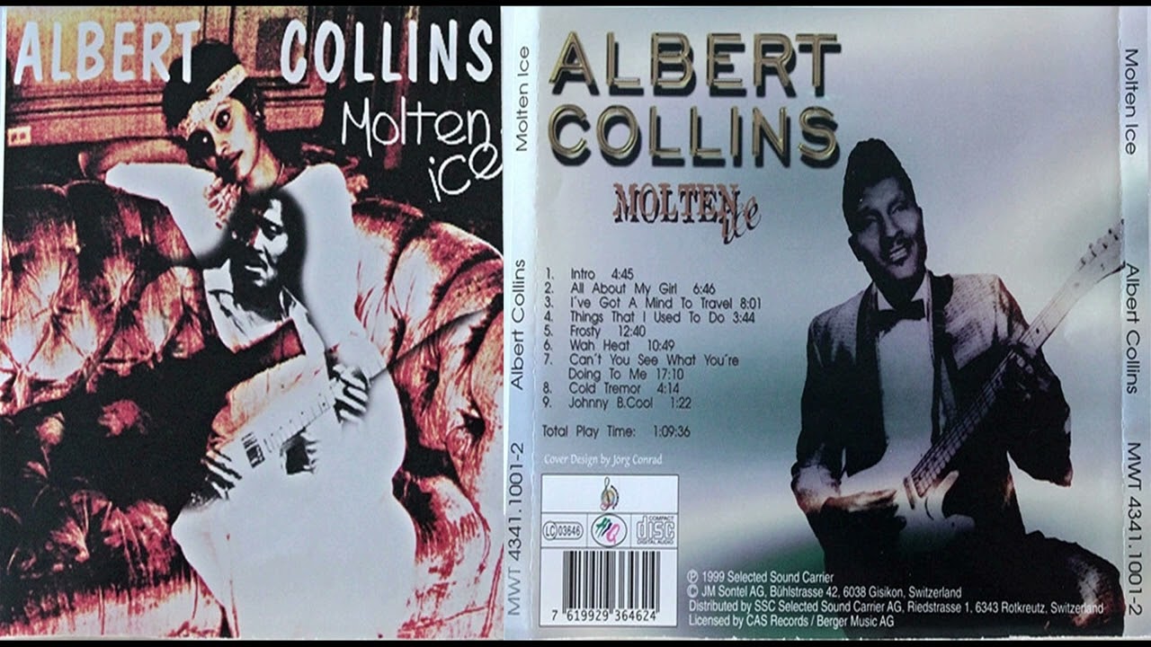 Albert Collins – Molten Ice - YouTube
