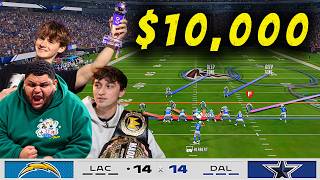 I Played The Best Madden Players in the World for $10,000