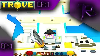 Trove EP:1 Pirates!!!