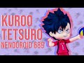 Haikyuu!! Kuroo Tetsuro Nendoroid ✨UNBOXING✨