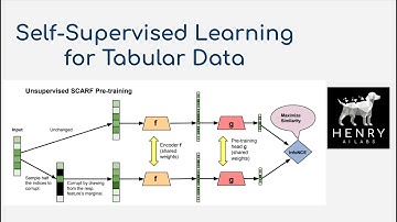 Contrastive Learning for Tabular Data - SCARF