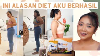 Cara Gampang Menurunkan Berat Badan Tetap Sehat , REVIEW JUJUR FLIMEAL