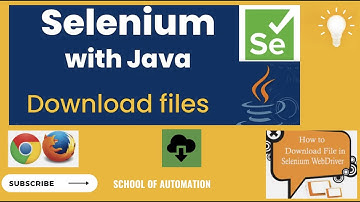 Download file with Selenium|Check downloaded File|Delete Existing file-Chrome|Firefox-Java-Webdriver