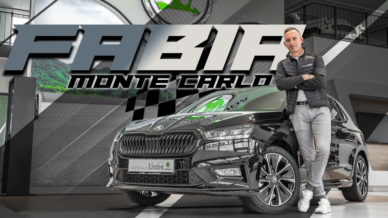 ŠKODA FABIA Monte Carlo 2023 Präsentation