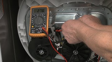 Washing Machine Motor/Stator Testing