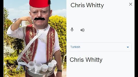 Chris Whitty in different languages meme (Part 1)