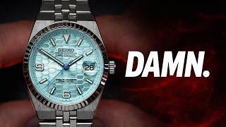 Skyrim Wrist Land-Dweller Seiko Mod Review – $300 Rolex Alternative (Ice Blue)