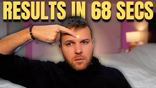I Manifested A Wish In Just 68 Seconds (You Can Too!!) | 68 Seconds Manifestation Experiment Guide
