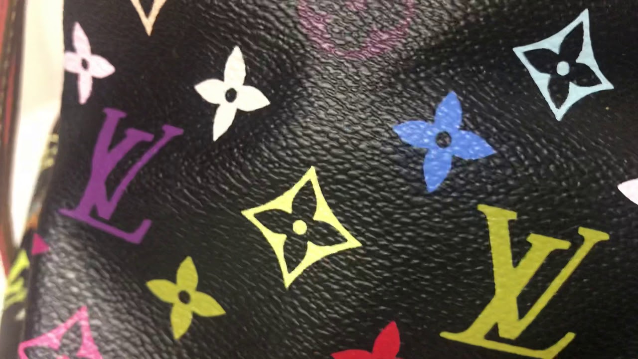 Louis Vuitton monogram multicolore Ursula