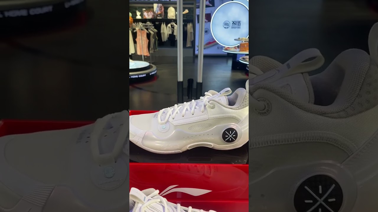 Li Ning Way of Wade 10 LOW “White Hot” Premium Boom Basketball