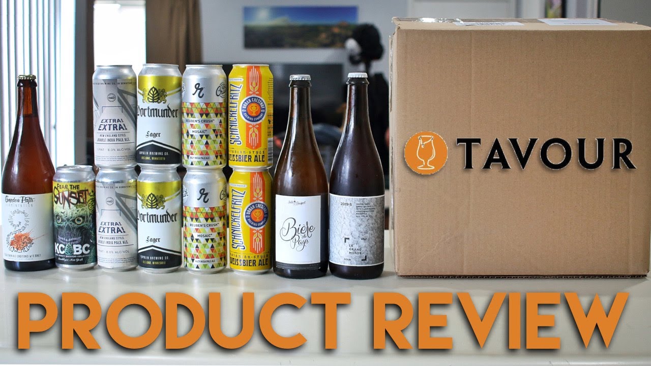 Product Review Tavour Beer Delivery Service (Introduction, Pros, Cons