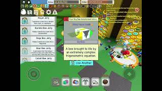 proof that i got a gifted vector bee from 200 rj (or over)