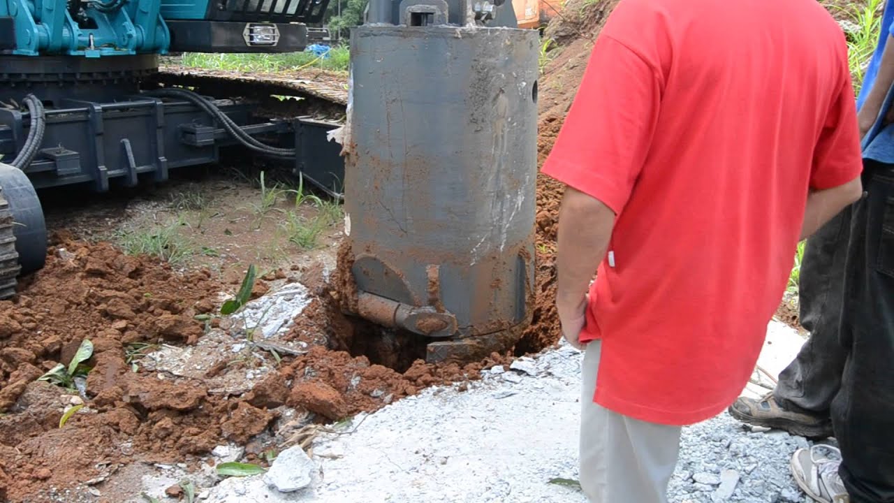 bore hole testing YouTube