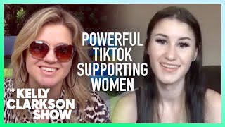 Teen's Powerful TikTok Message Calls Out Men Who Say 'I Hope I Never Have A Daughter'