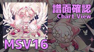 【Paradigm: Reboot】Tablear (MASSIVE 16) Chart View(譜面確認)