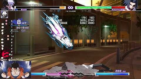 UNICLR Seth custom combo with 623x starter.