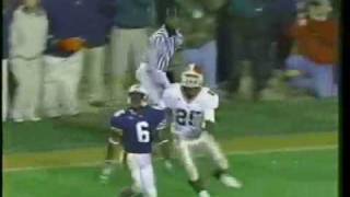 Georgia vs Auburn 2002, Greene to Johnson