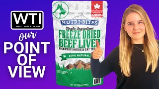Our Point of View on Nutri Bites Beef Liver Dog Treats
