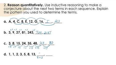 Lesson 2 1  Inductive Reasoning RECORDING