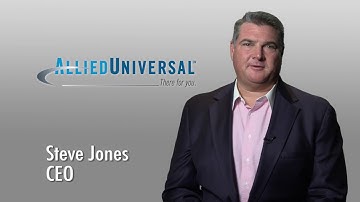 Allied Universal Welcome Video