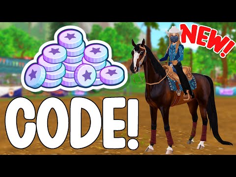 NEW *STAR COINS* CODE FOR ALL PLAYERS!! (8+ CODES SOON IN STAR STABLE!!)