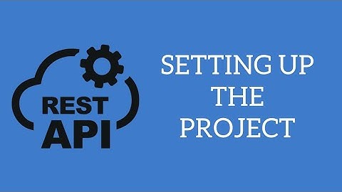 PHP REST API Tutorial (Step By Step) - Setting up the project