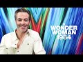 Chris Pine GUSHES Over Working Alongside Gal Gadot in Wonder Woman 1984 (Exclusive)