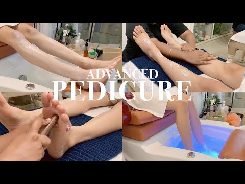 How to Do Advance Pedicure | Step-by-Step Process | HINDI