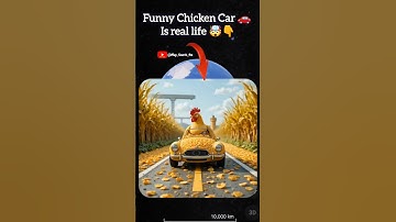 i found funny Chicken Car 🚗 on google map and google earth 🌎 #shorts #map #location #short #maps