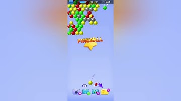 Bubble shooter level 21 walkthrough solution 