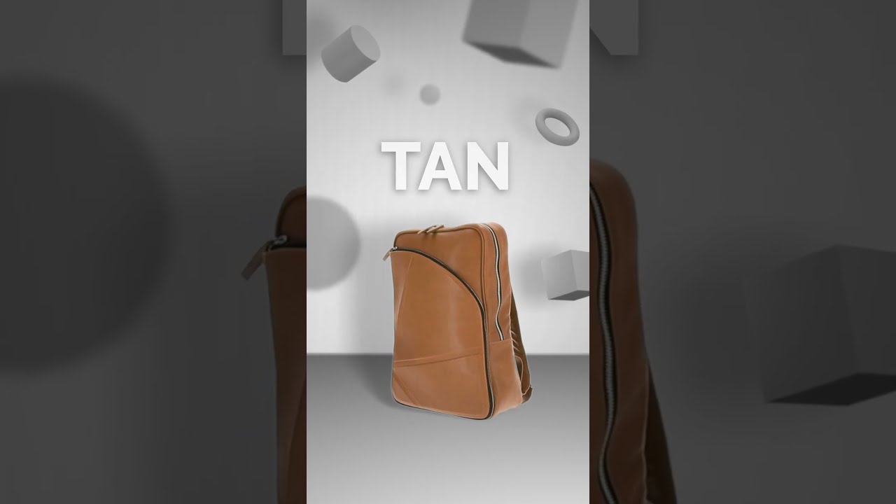 Discover The Gold Rated LWG Certified Leather Backpack