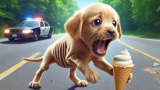 Dog Story COMPILATION using AI [3] AIDOG  AI DOG #dog #cat #aidog #aicat #cute #funnyvideo #pet #ai