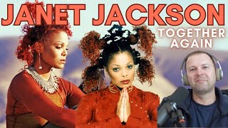 JANET JACKSON - TOGETHER AGAIN (Music Video Reaction + mini concert review!)