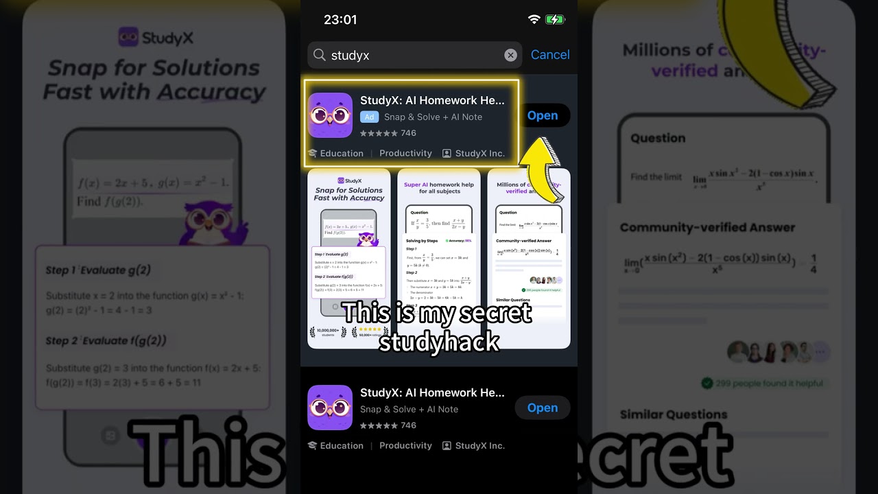 💯My secret study tool, help me get good grades #studytok #student #unilife #collegelife #examsuccess