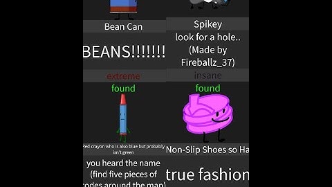 How to get some new characters in Sakura Serenity in Find the bfb Characters (900)