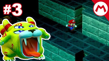 SNACK ATTACK in Kero Sewers! Super Mario RPG Switch   Gameplay Walkthrough Part 3