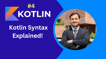 Kotlin Syntax Explained | Complete Guide for Beginners (2025)