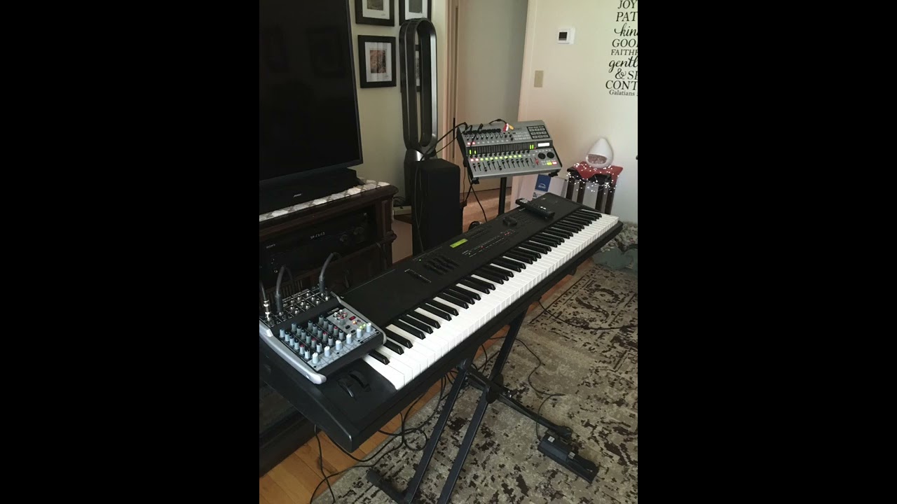 Kurzweil PC88 Rocks! - YouTube